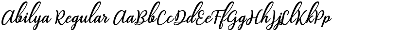 Abilya font download