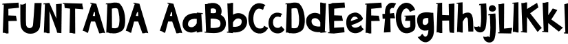 FUNTADA font download