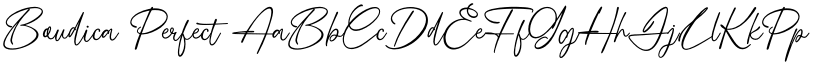 Boudica Perfect font