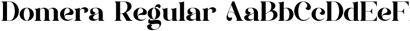 Domera font download