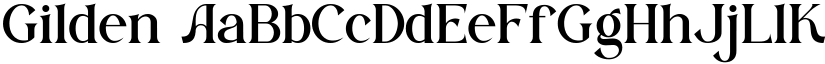 Gilden font download
