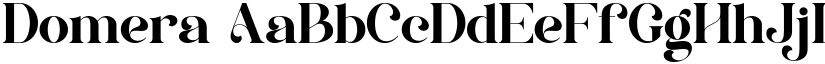 Domera font download