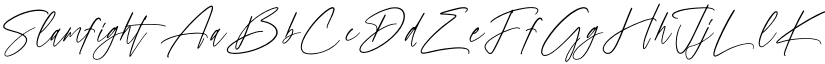 Slamfight font download