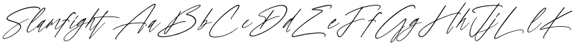 Slamfight font