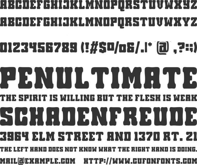 Grow Summer-Personal Use Only font preview