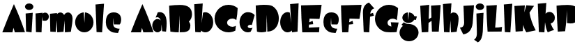 Airmole font download