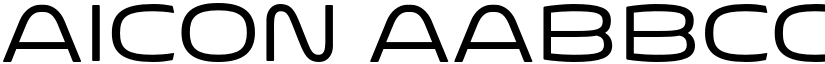 AICON font download