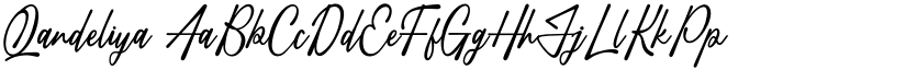 Qandeliya font download