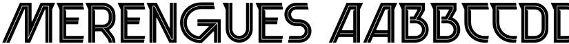 Merengues font