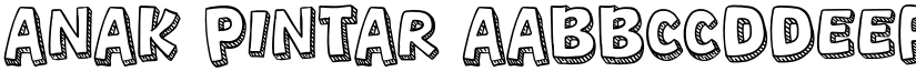 Anak Pintar font