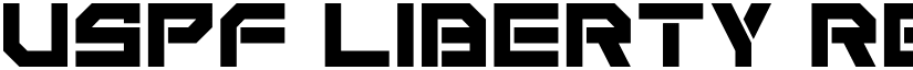 USPF Liberty font download