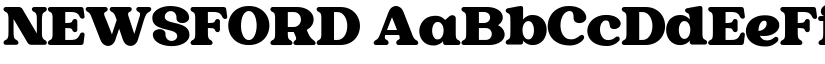 NEWSFORD font download