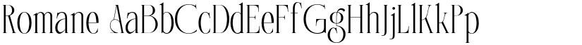 Romane font download