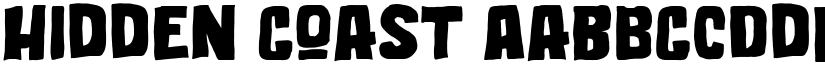 Hidden Coast font