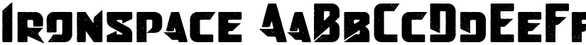 Ironspace font download