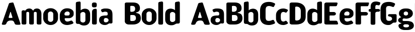 Amoebia font download