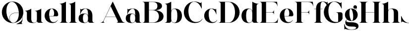 Quella font