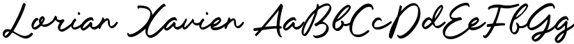 Lorian Xavien font download