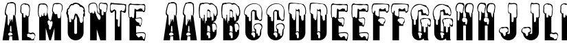 Almonte font download