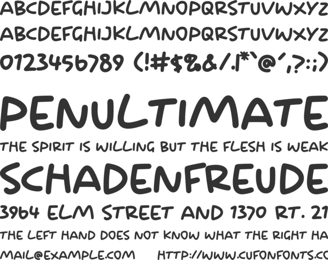 Gotta Illusy font preview