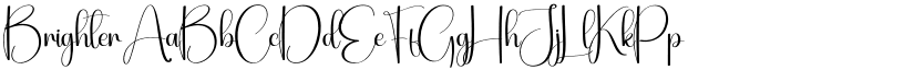 Brighter font download