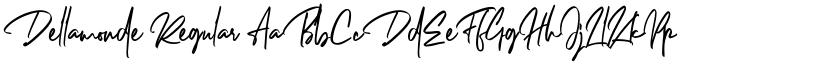 Dellamonde Regular font