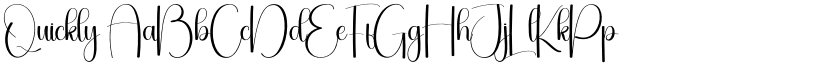 Quickly font download