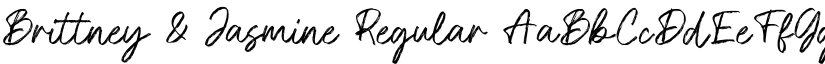 Brittney Jasmine font download