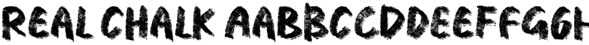 Real Chalk font download