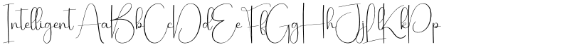 Intelligent font download