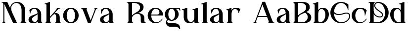 Makova font download