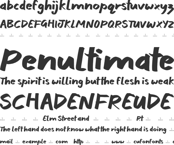 Mermaid Tavern font preview