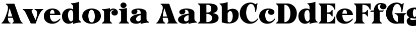 Avedoria font download