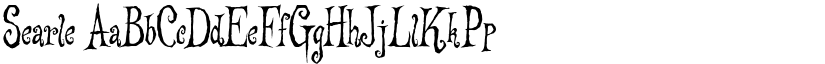 Searle font download