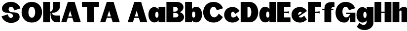 SOKATA font download
