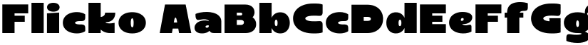 Flicko font download