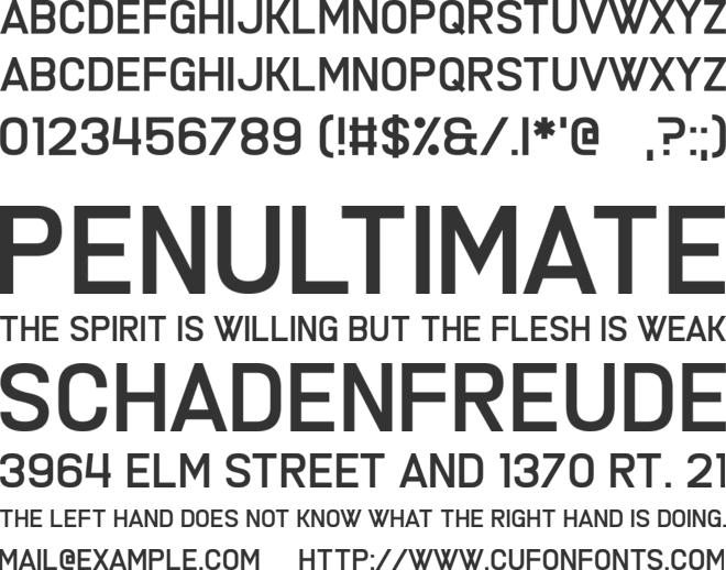 Fine Allie font preview