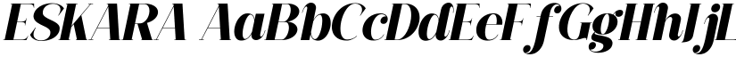 ESKARA font download