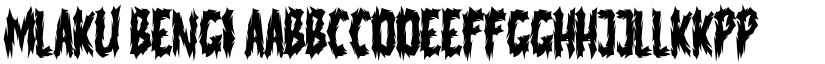 MLAKU BENGI font download