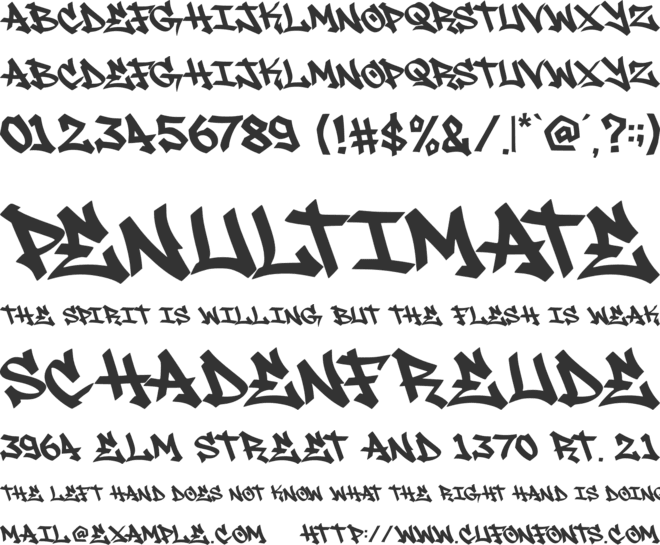 Holisby Dreamic font preview