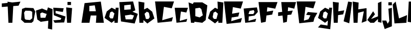 Toqsi font download