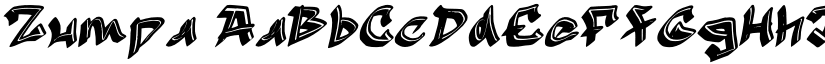 Zumpa font download
