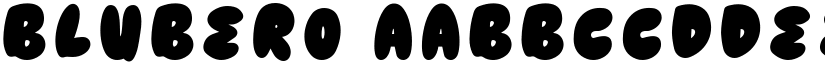 Blubero font download