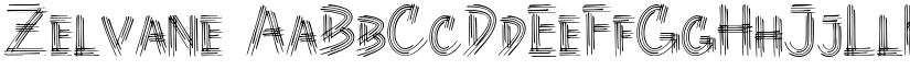 Zelvane font download
