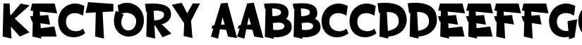 Kectory font download