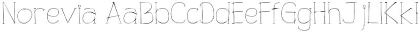 Norevia font download
