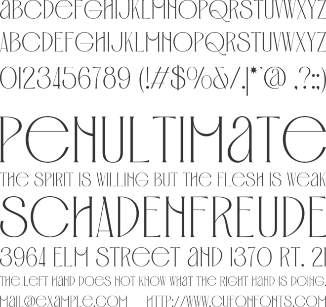 Catsumi font preview