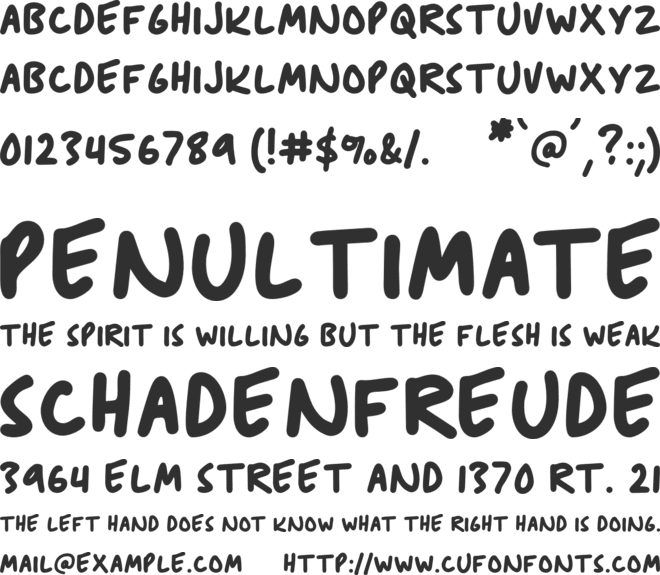 Anitype Journal font preview