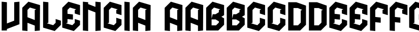 Valencia font download