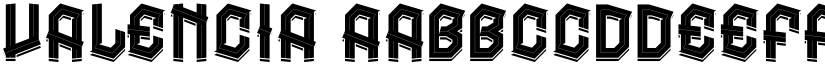 Valencia font